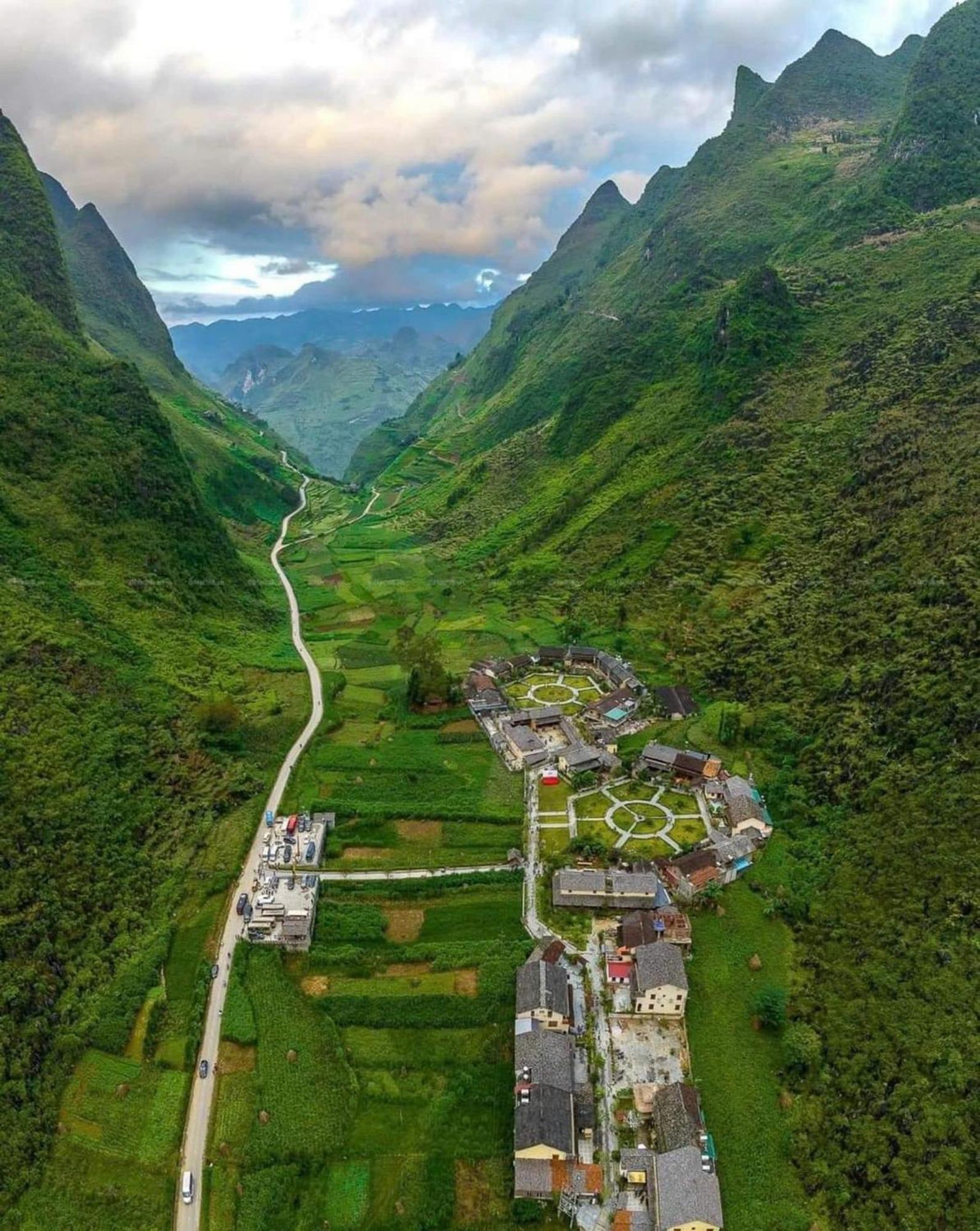 Meo Vac Valley Eksteriør bilde
