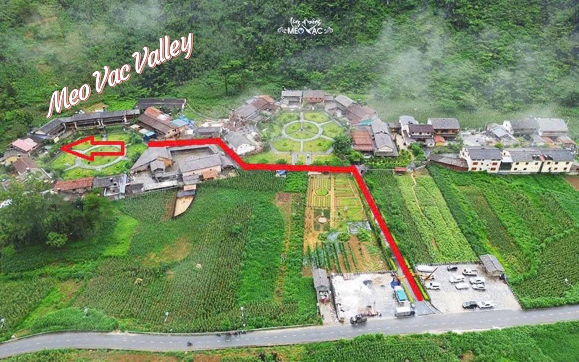 Meo Vac Valley Eksteriør bilde